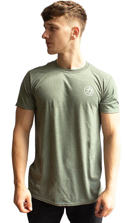 Strength Wear - Military Green - T-Shirt - Image 2