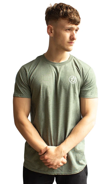 Strength Wear - Military Green - T-Shirt - Image 3