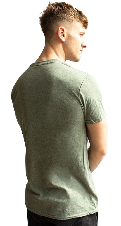 Strength Wear - Military Green - T-Shirt - Image 4