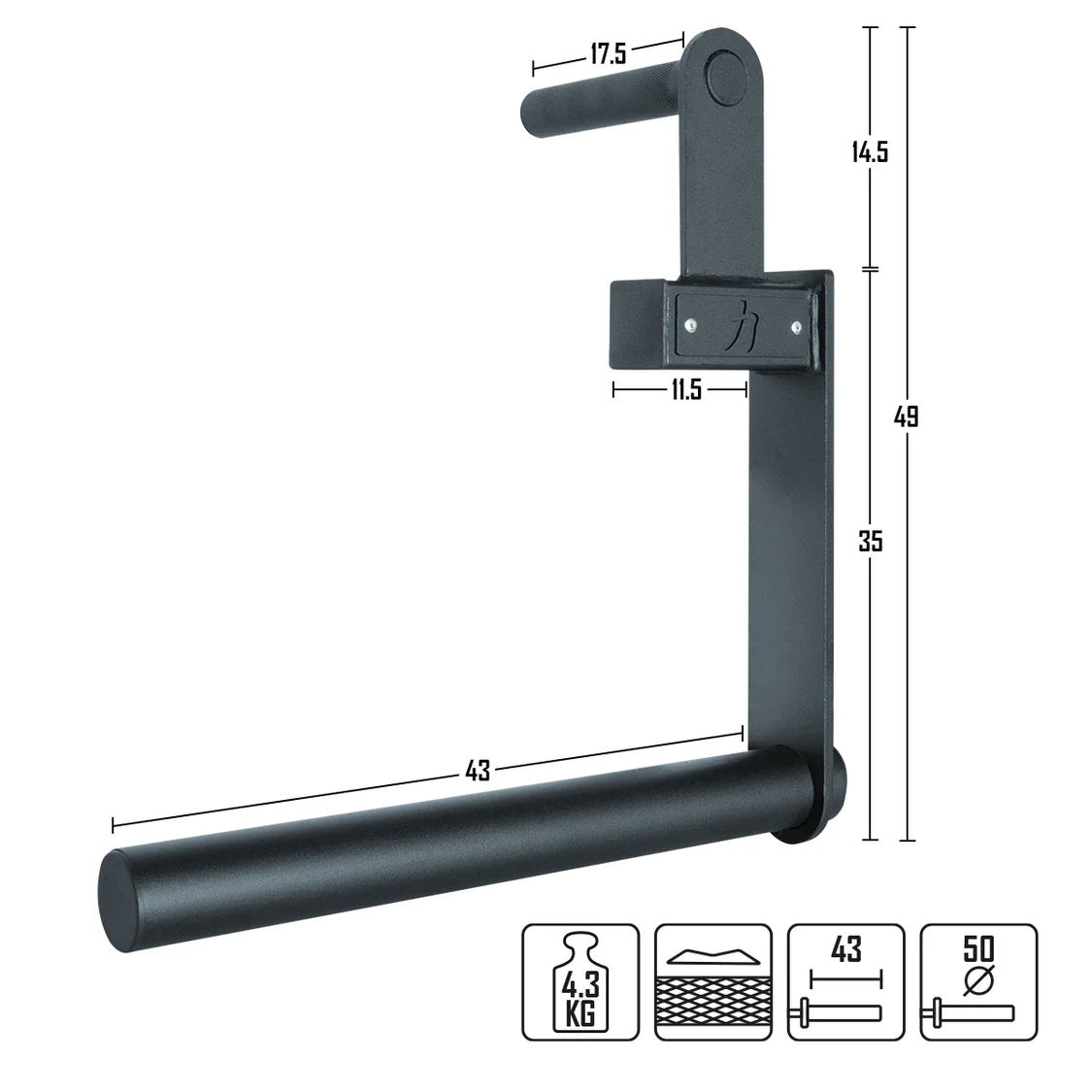 Mini Farmers Walk Handles - Image 4