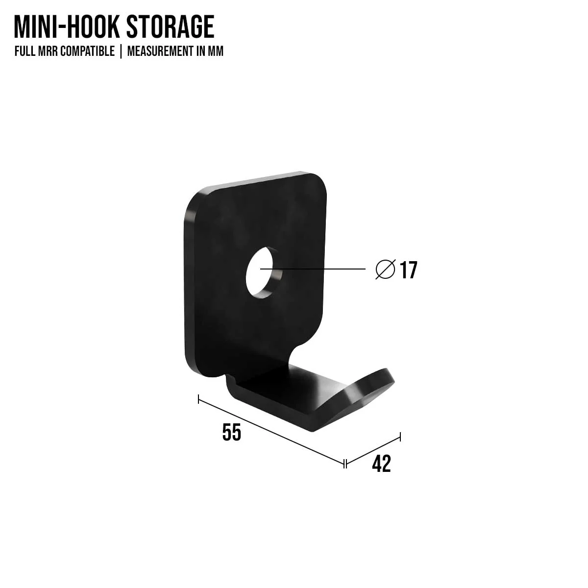 Mini-Hook Storage | MRR Compatible - Image 2