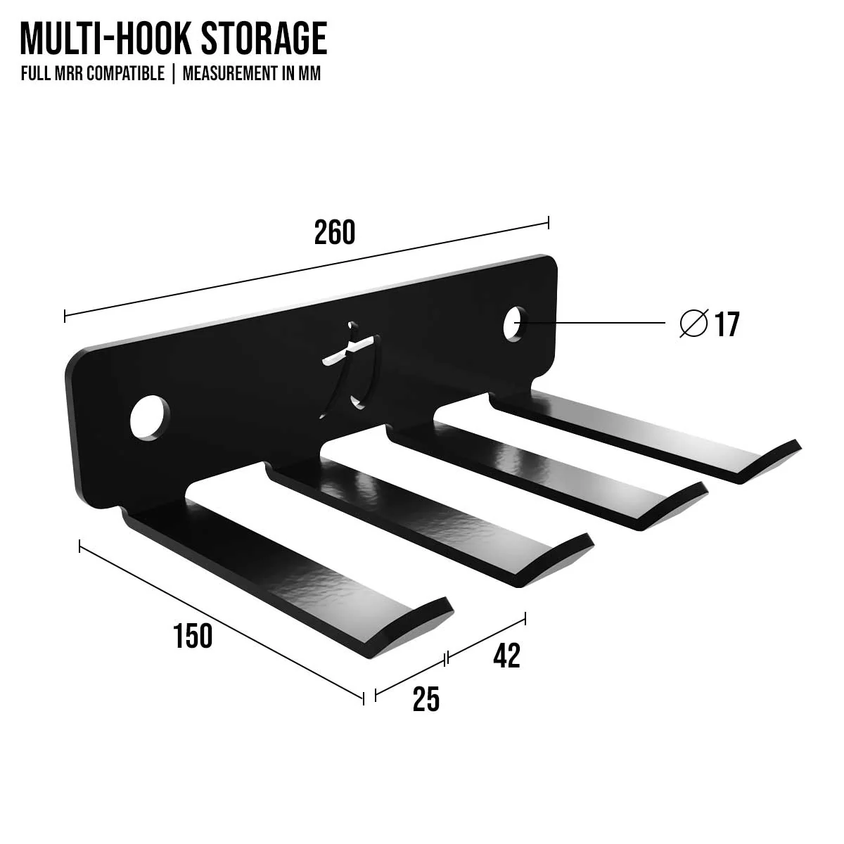 Multi-Hook Storage | MRR Compatible - Image 2