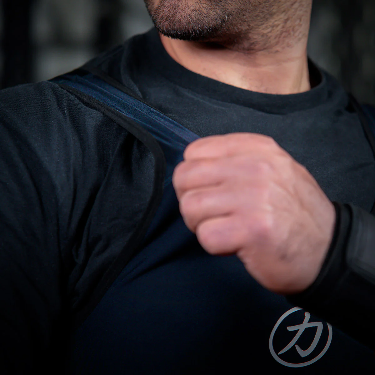 Midnight Blue Singlet, Unisex - IPF Approved - Image 3