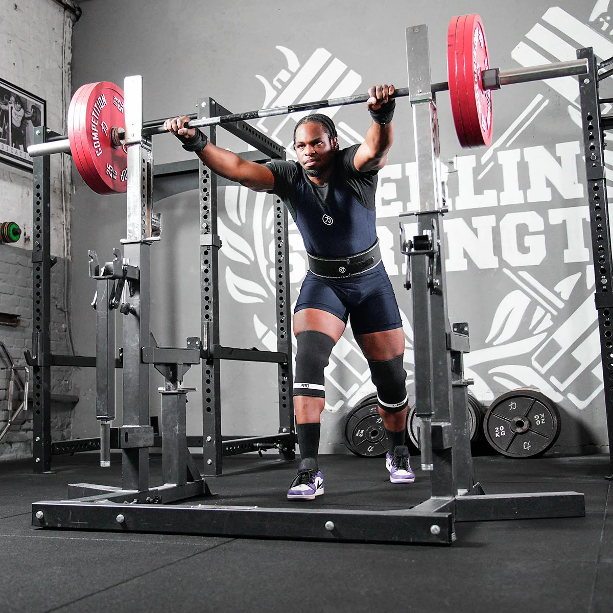 Midnight Blue Singlet, Unisex - IPF Approved - Image 7