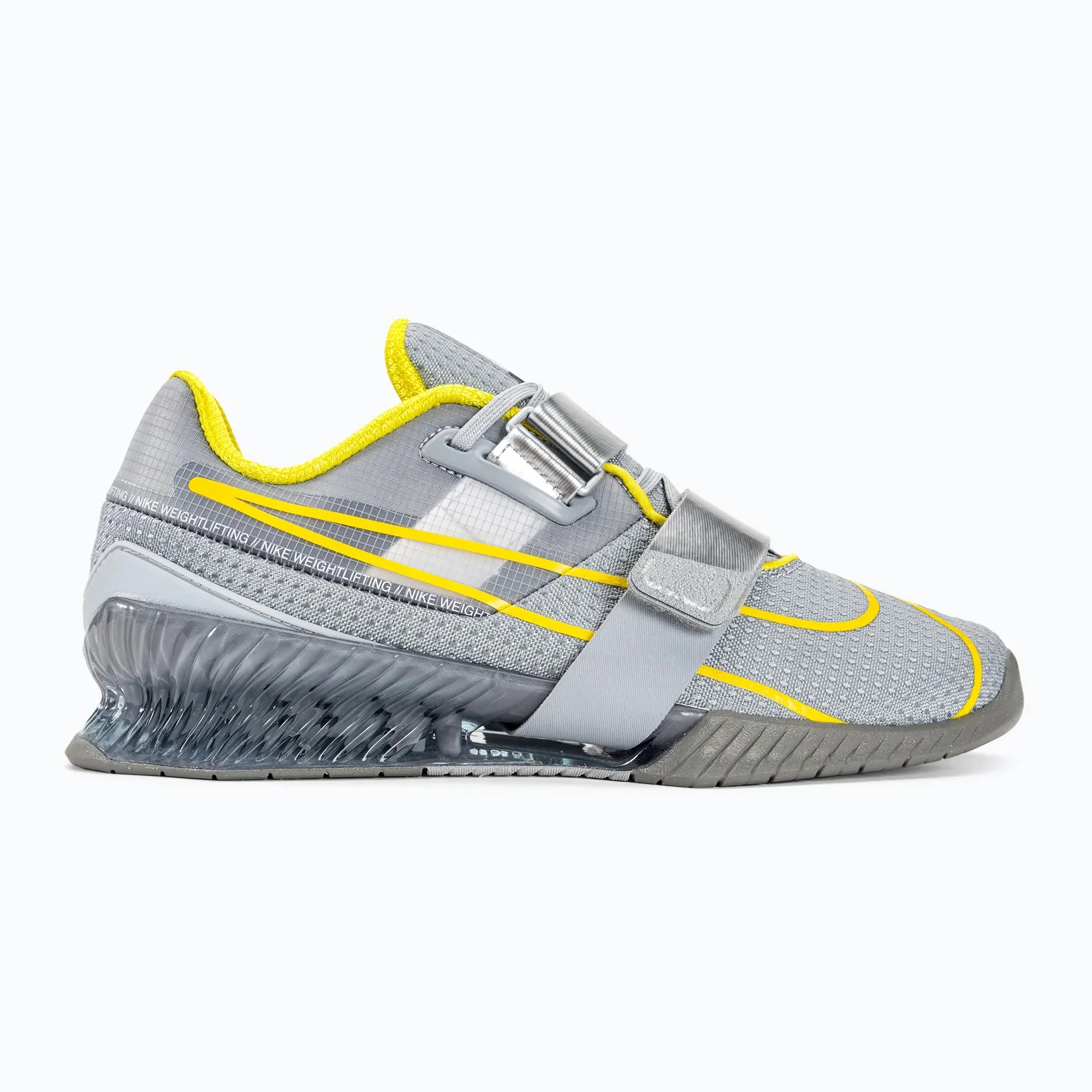 Nike Romaleos 4 - Wolf Grey/Black-Metallic Silver - Image 3