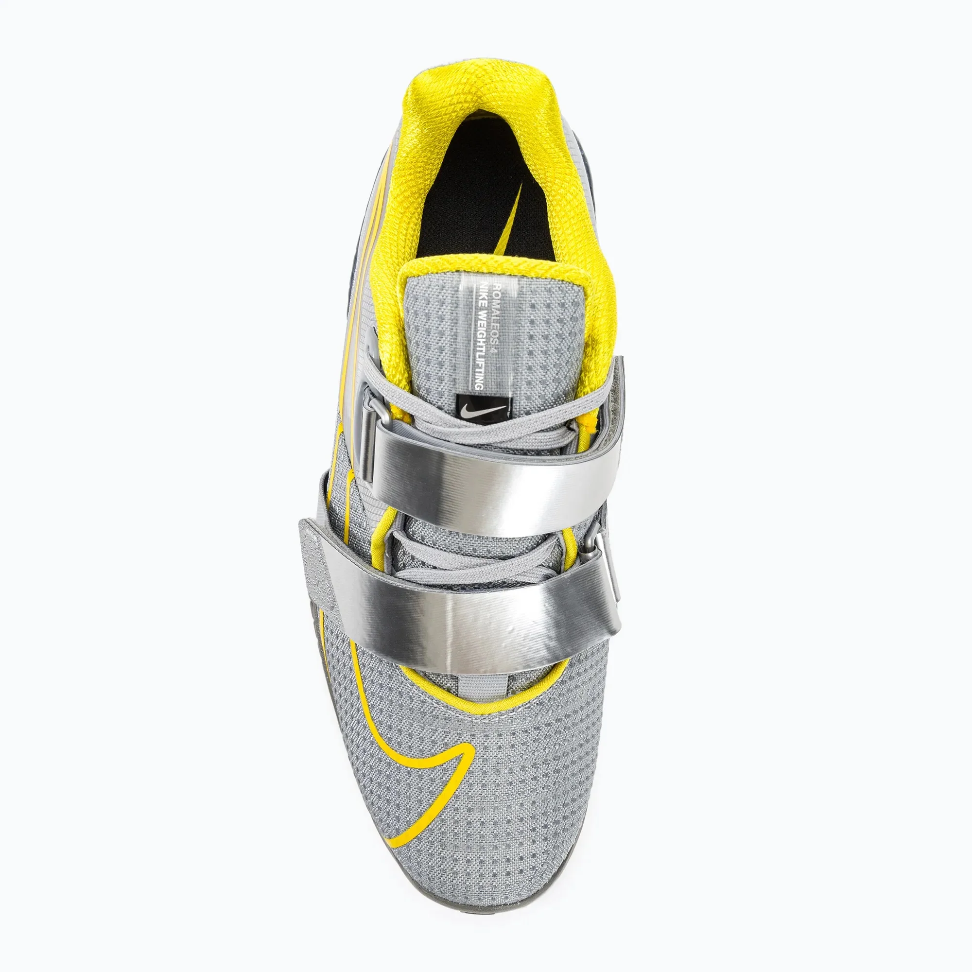 Nike Romaleos 4 - Wolf Grey/Black-Metallic Silver - Image 5