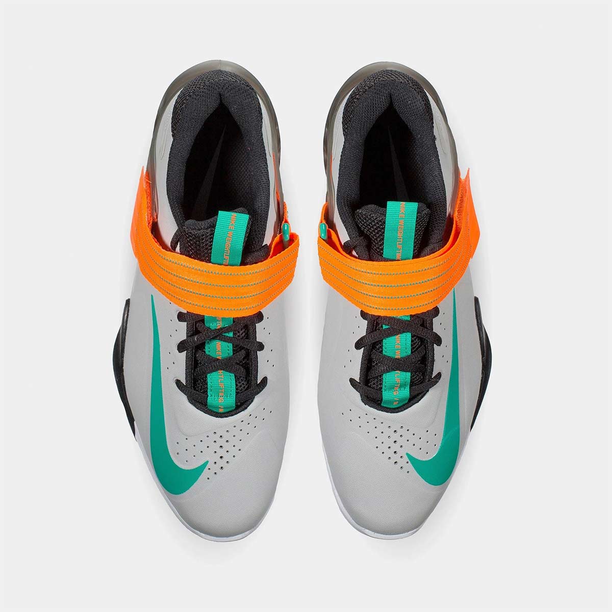 Nike Savaleos - Grey Fog/Clear Emerald-Smoke Grey - Image 4