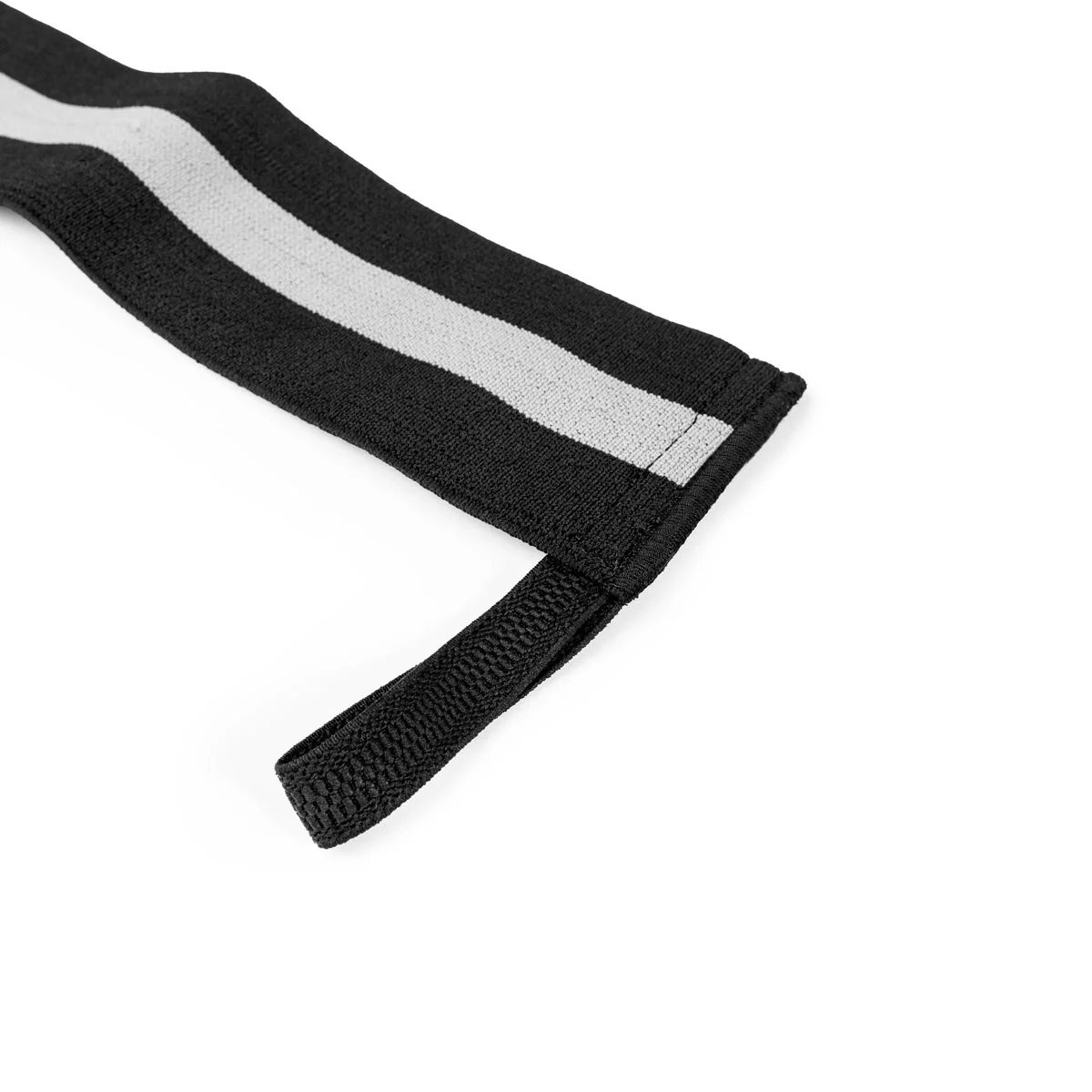 Odin Wrist Wraps - Grey/Black - IPF Approved - Image 3