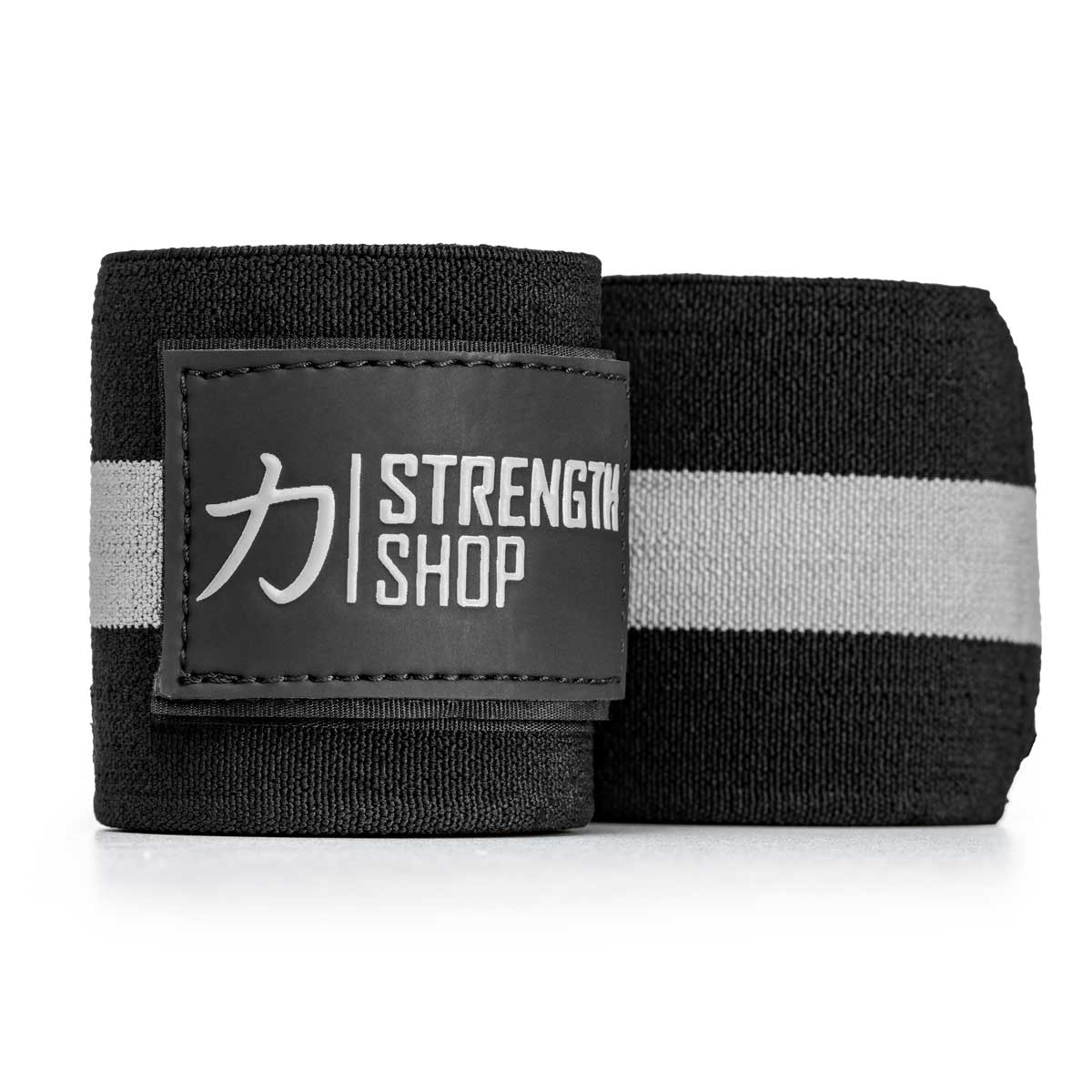 Odin Wrist Wraps - Grey/Black - IPF Approved - Image 4
