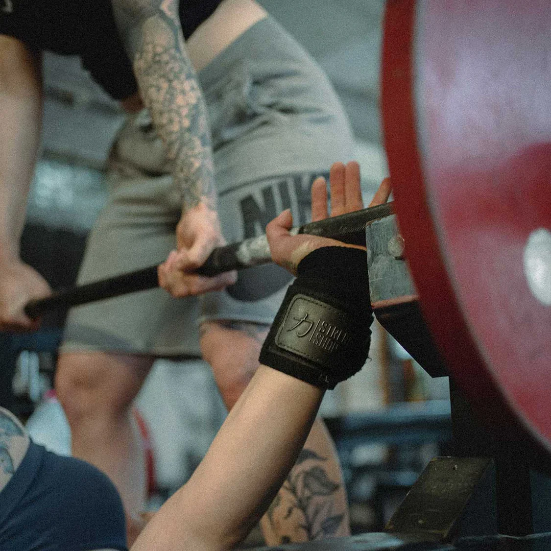 Odin Wrist Wraps - Stealth - IPF Approved - Image 11