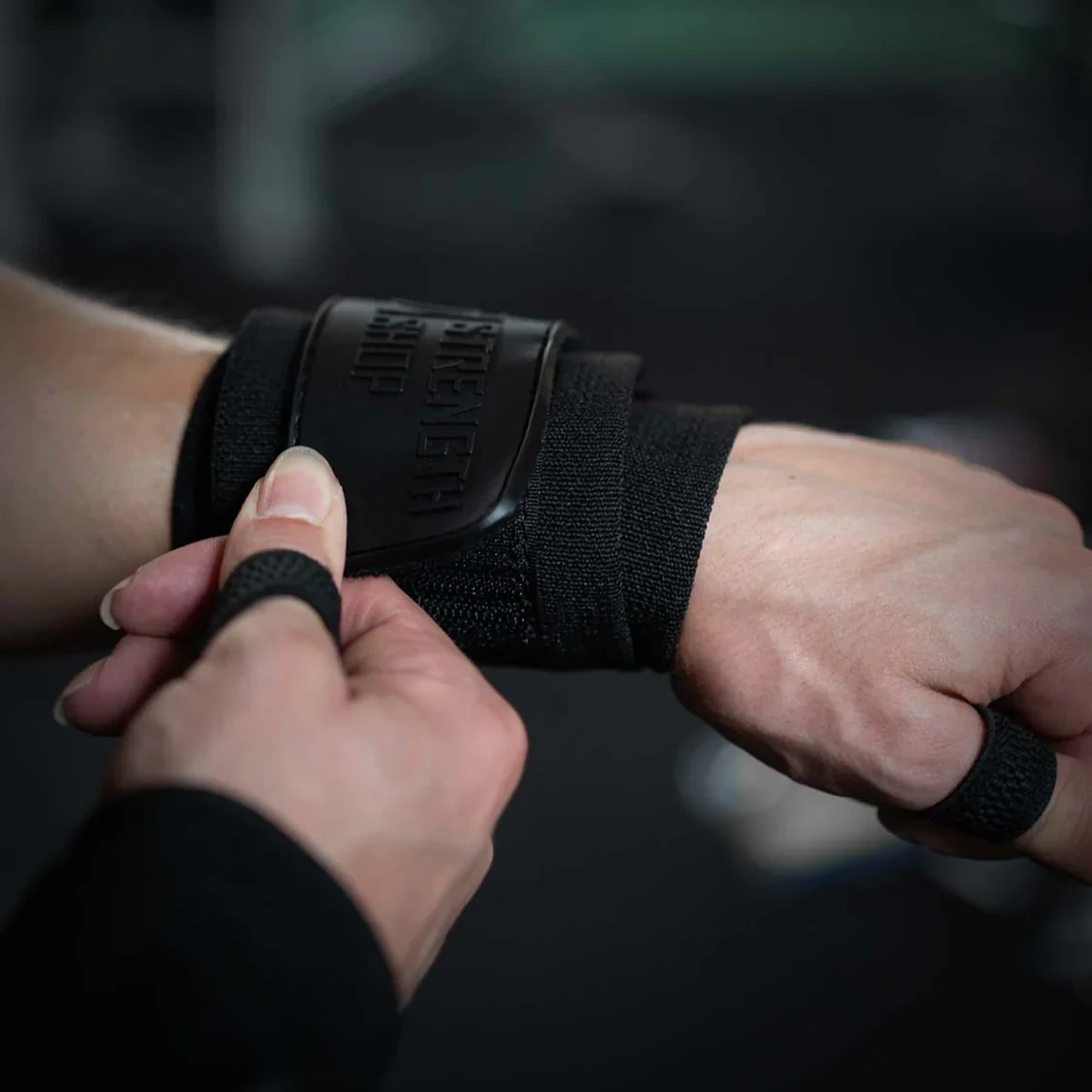 Odin Wrist Wraps - Stealth - IPF Approved - Image 8