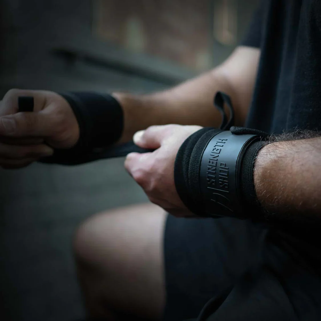 Odin Wrist Wraps - Stealth - IPF Approved - Image 9