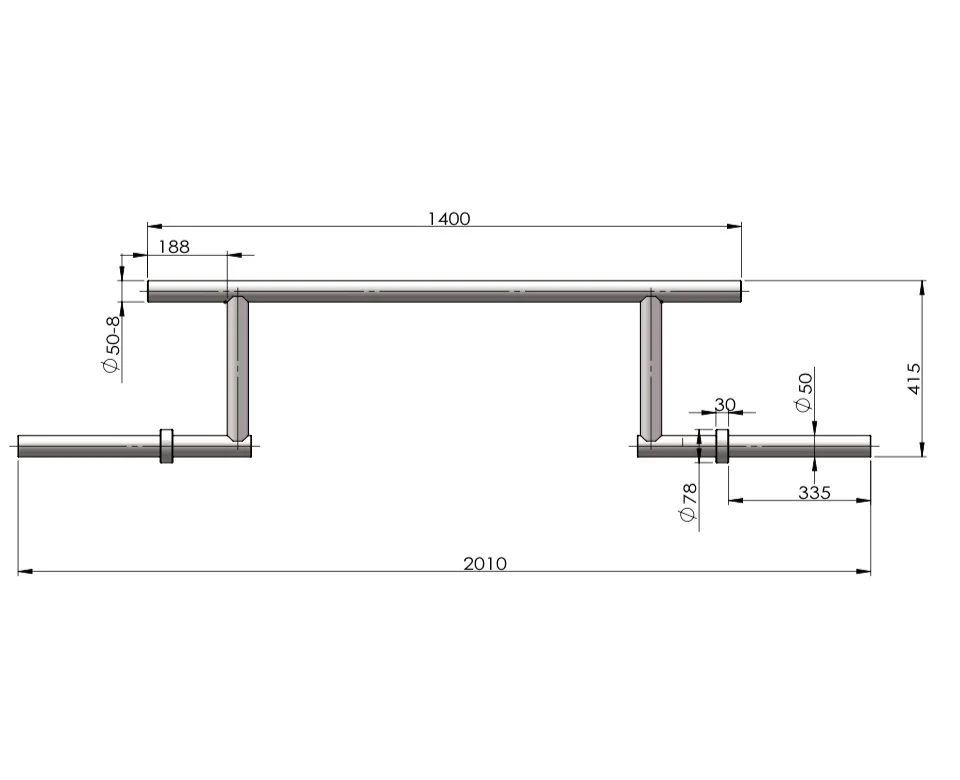 Olympic Cambered Bar - Image 3