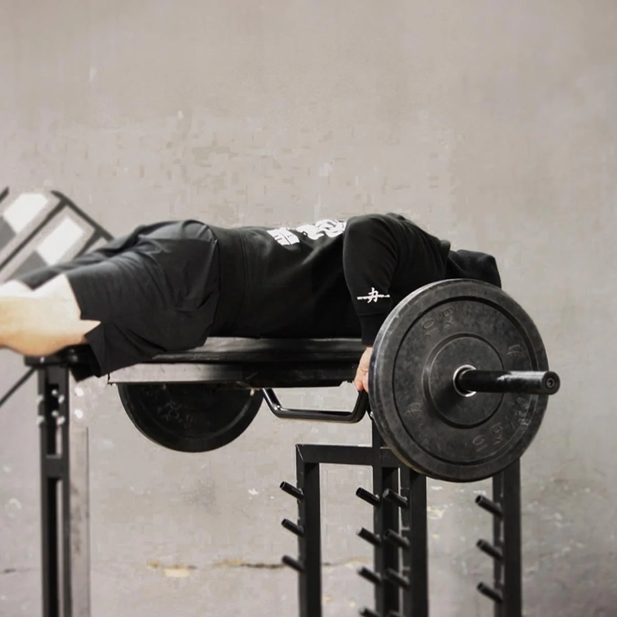 Olympic Cambered Bench Press / Row Bar - Image 10