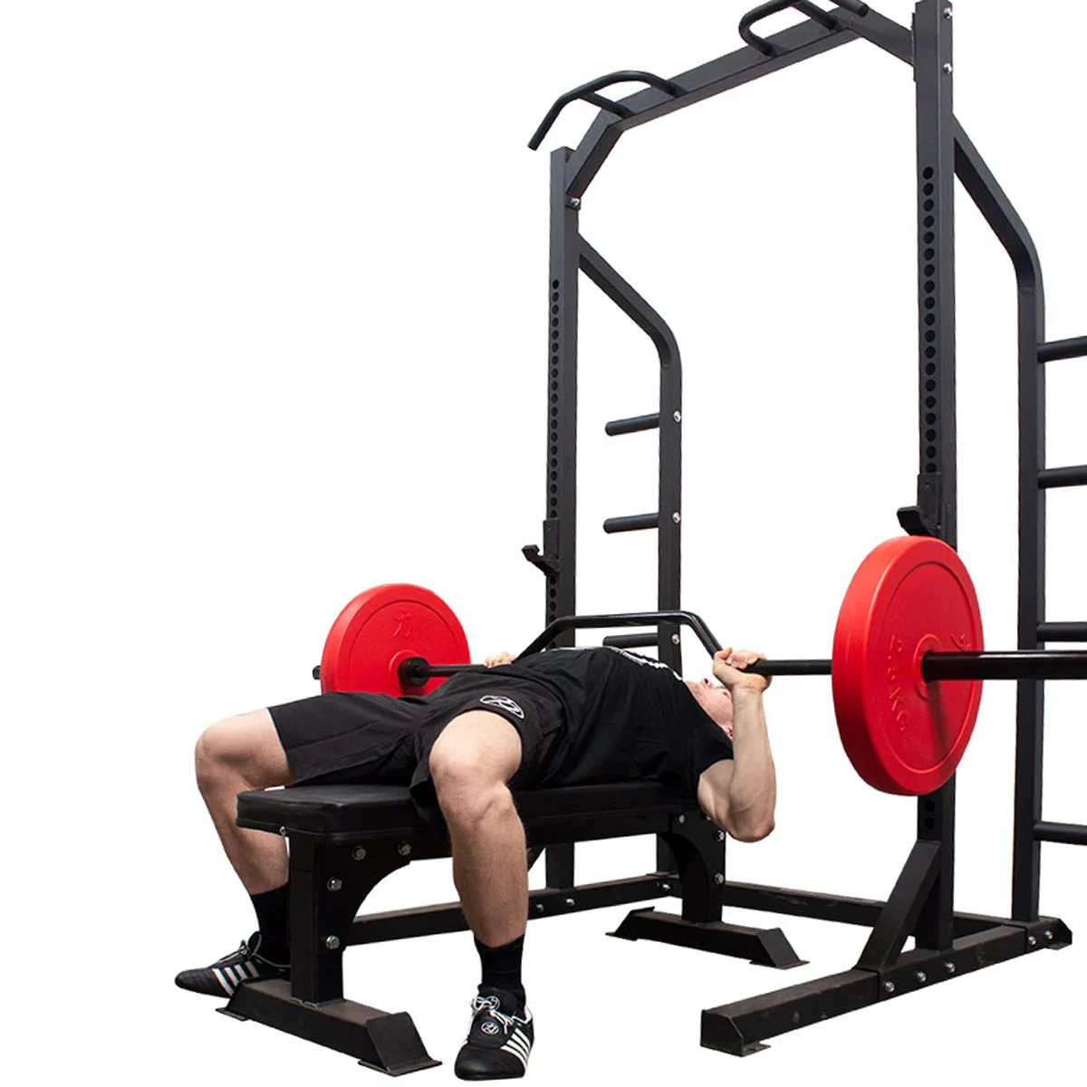 Olympic Cambered Bench Press / Row Bar - Image 12