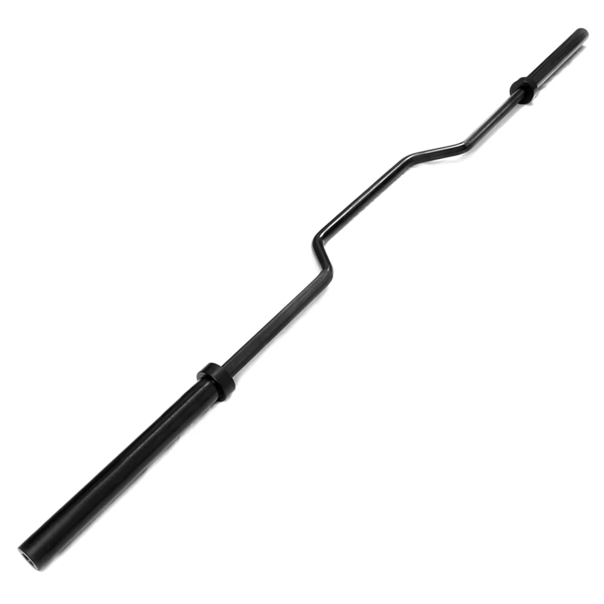 Olympic Cambered Bench Press / Row Bar - Image 6
