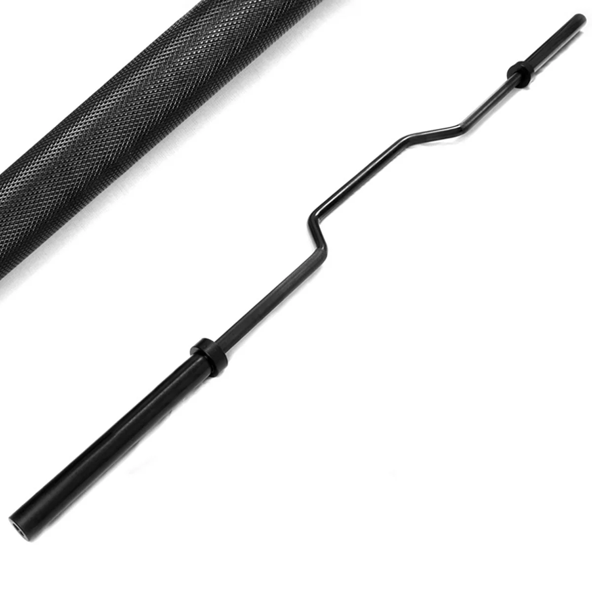 Olympic Cambered Bench Press / Row Bar - Image 8