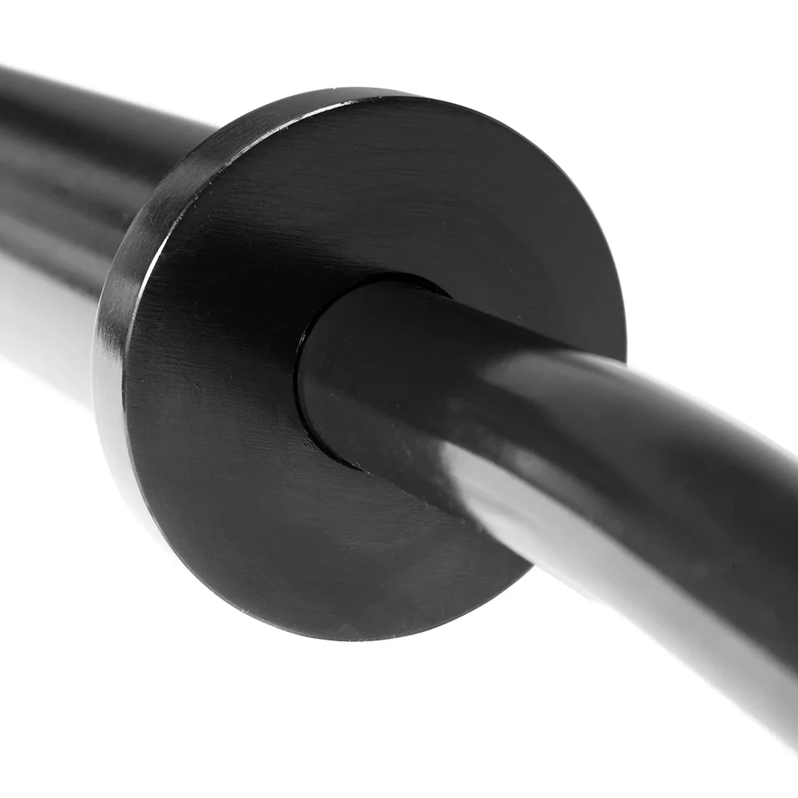 EZ Olympic Curl Bar - Black E-Coat - Image 3