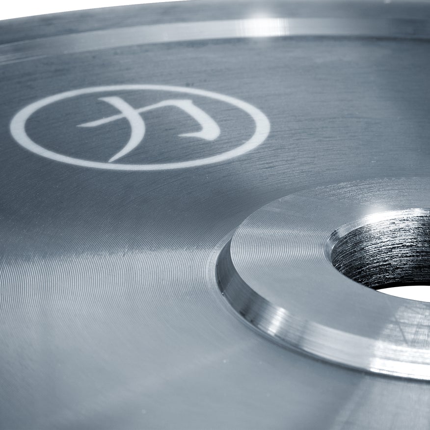 Olympic Extra Thin Competition Style Steel Plates 1.25kg - 25kg - Zinc Plated - Image 10