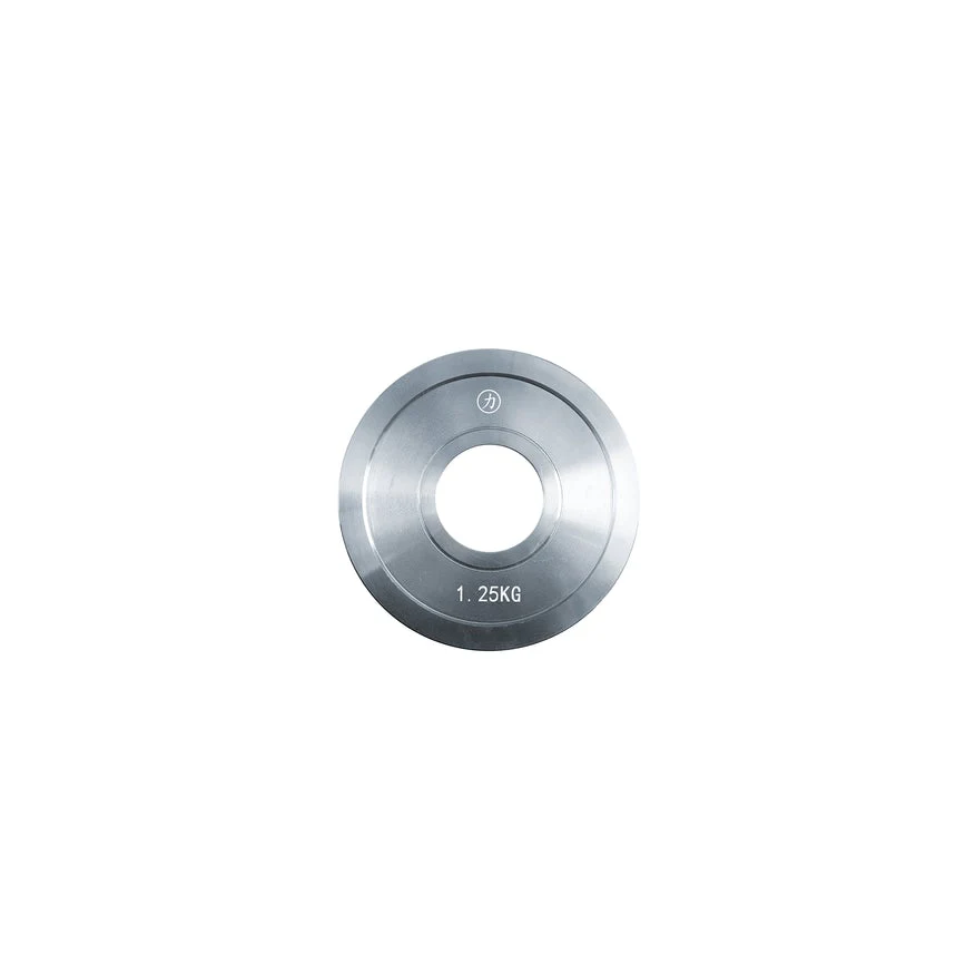 Olympic Extra Thin Competition Style Steel Plates 1.25kg - 25kg - Zinc Plated - Image 3