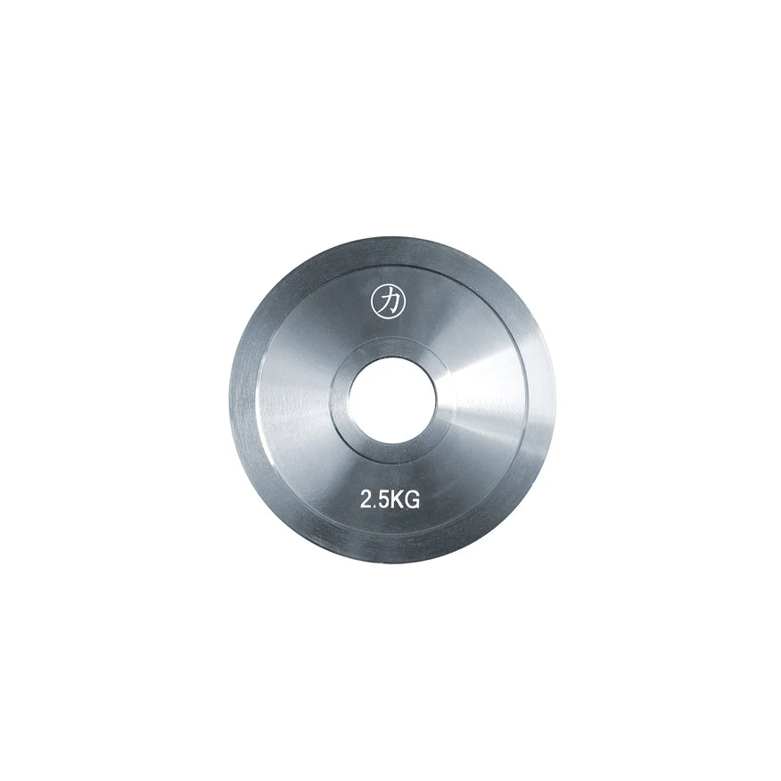 Olympic Extra Thin Competition Style Steel Plates 1.25kg - 25kg - Zinc Plated - Image 4