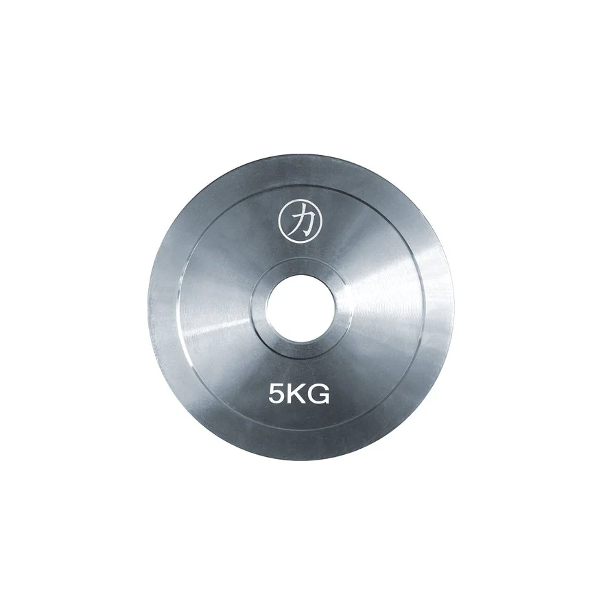 Olympic Extra Thin Competition Style Steel Plates 1.25kg - 25kg - Zinc Plated - Image 5