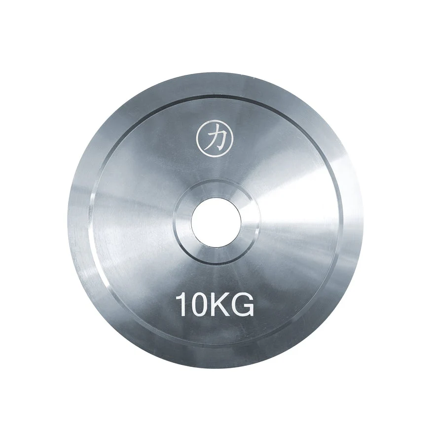 Olympic Extra Thin Competition Style Steel Plates 1.25kg - 25kg - Zinc Plated - Image 6
