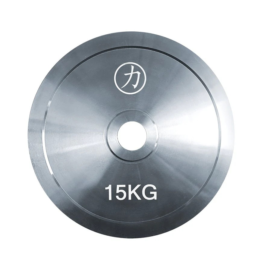 Olympic Extra Thin Competition Style Steel Plates 1.25kg - 25kg - Zinc Plated - Image 7