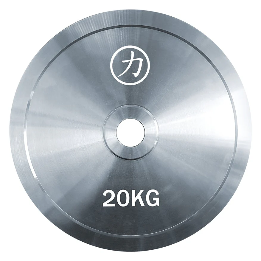 Olympic Extra Thin Competition Style Steel Plates 1.25kg - 25kg - Zinc Plated - Image 8