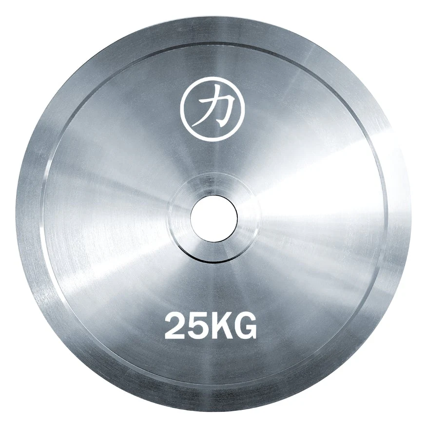 Olympic Extra Thin Competition Style Steel Plates 1.25kg - 25kg - Zinc Plated - Image 9