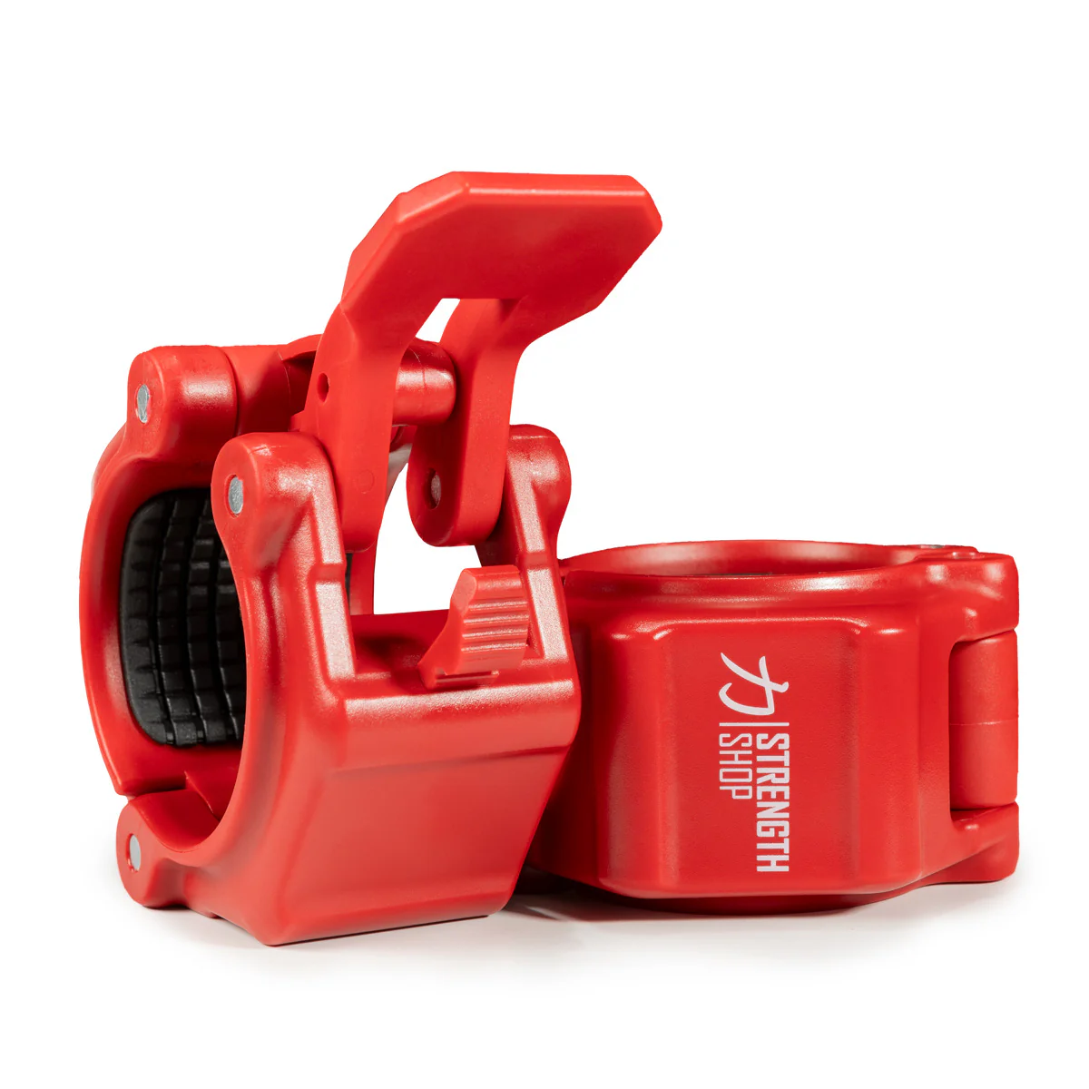 Olympic Flip Lock Collars V2 - Red - Image 3