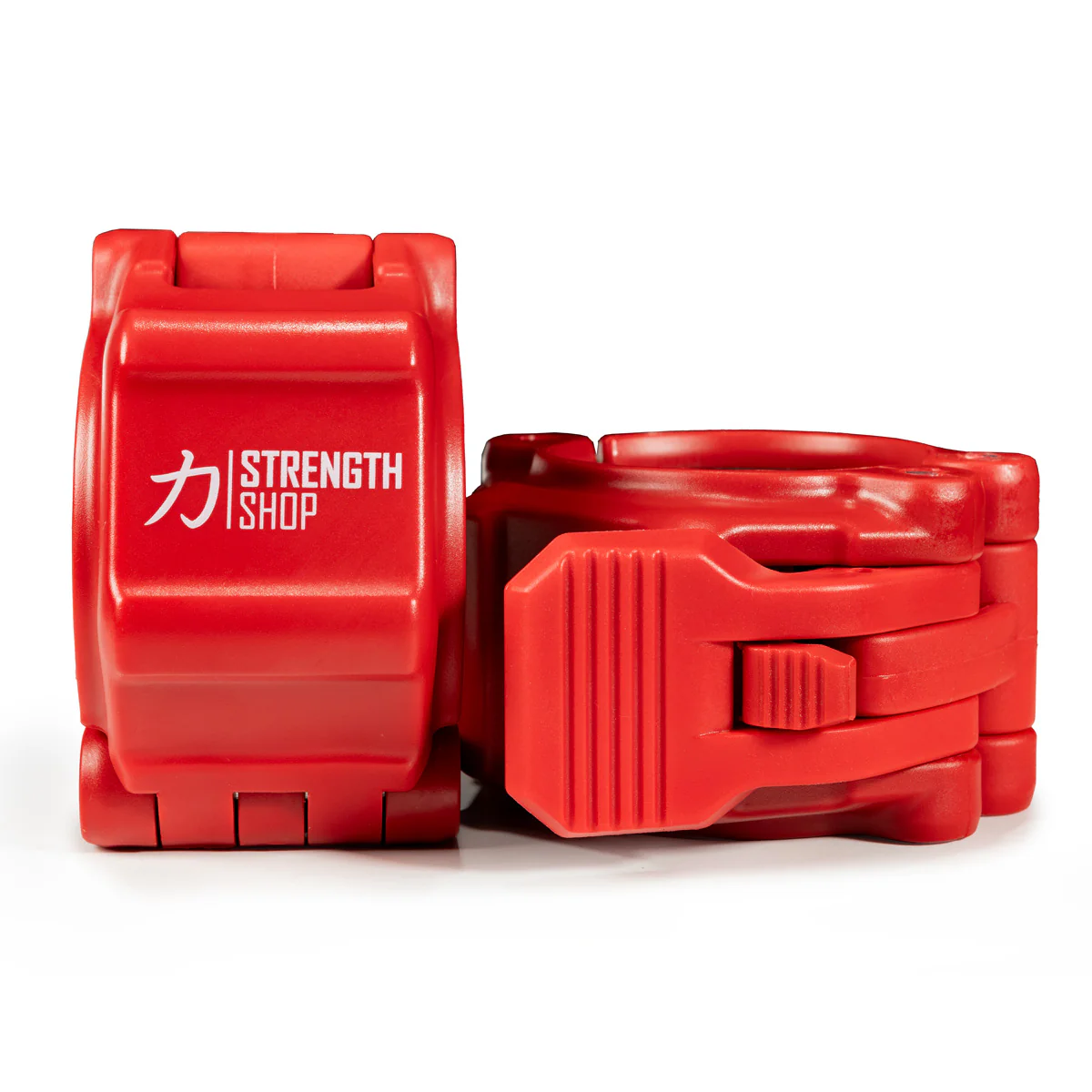 Olympic Flip Lock Collars V2 - Red - Image 4