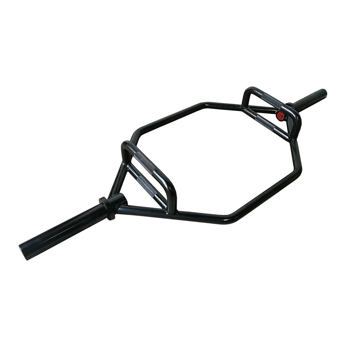 Heavy Duty Black Olympic Hex/Trap Bar 1.4m