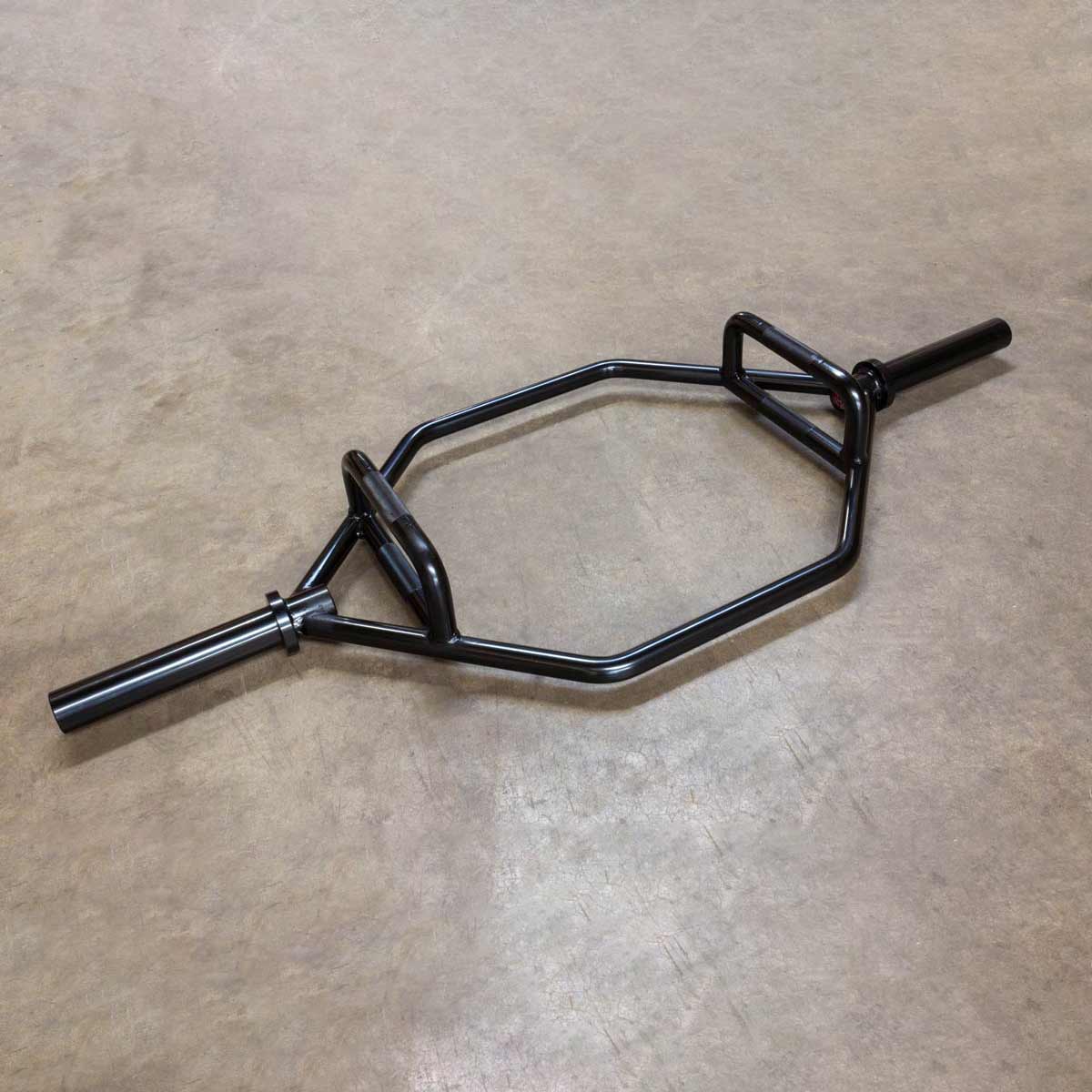 Heavy Duty Black Olympic Hex/Trap Bar 1.4m - Image 2