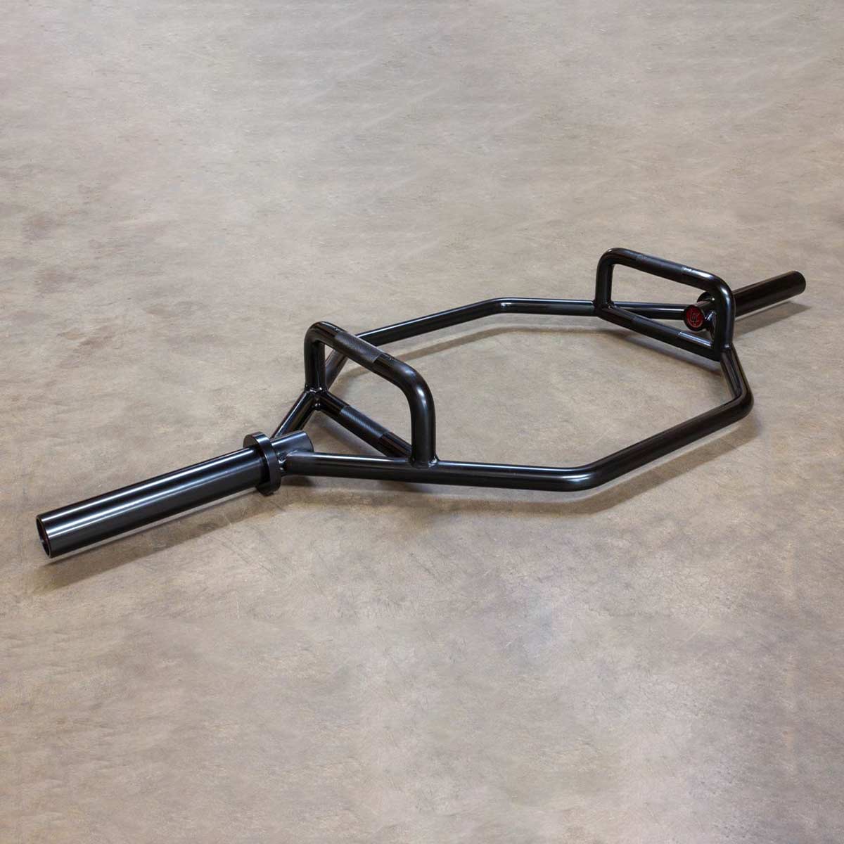 Heavy Duty Black Olympic Hex/Trap Bar 1.4m - Image 3