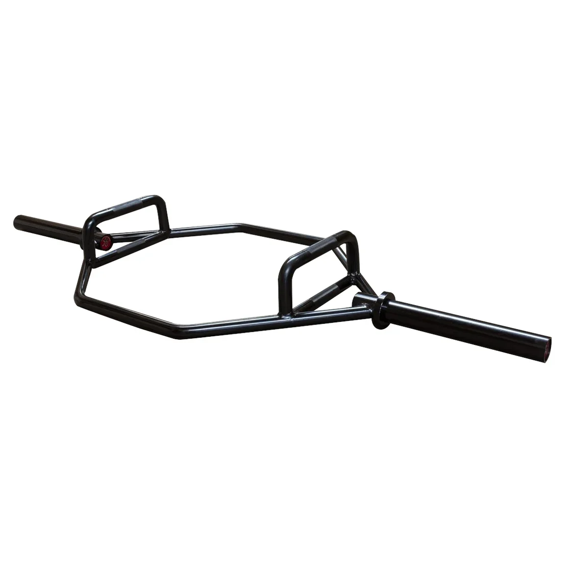 Heavy Duty Black Olympic Hex/Trap Bar 1.6m - Image 2