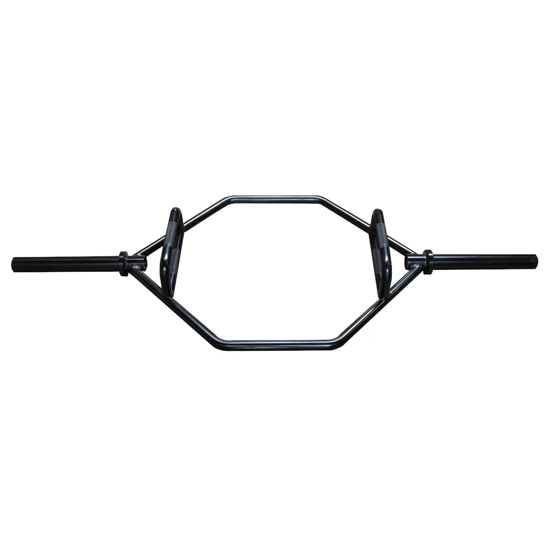 Heavy Duty Black Olympic Hex/Trap Bar 1.6m - Image 3