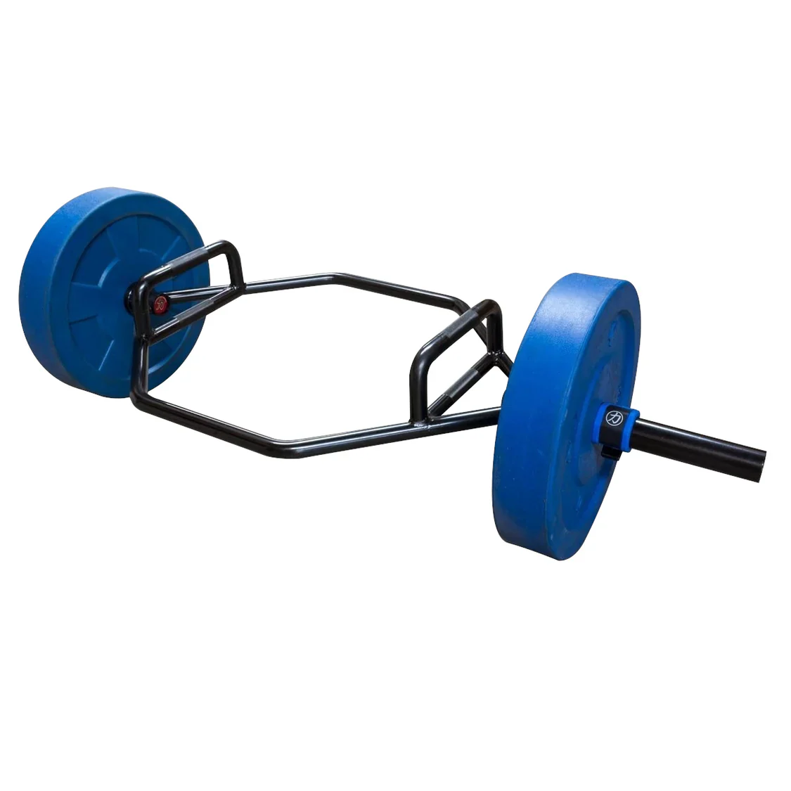 Heavy Duty Black Olympic Hex/Trap Bar 1.6m - Image 5