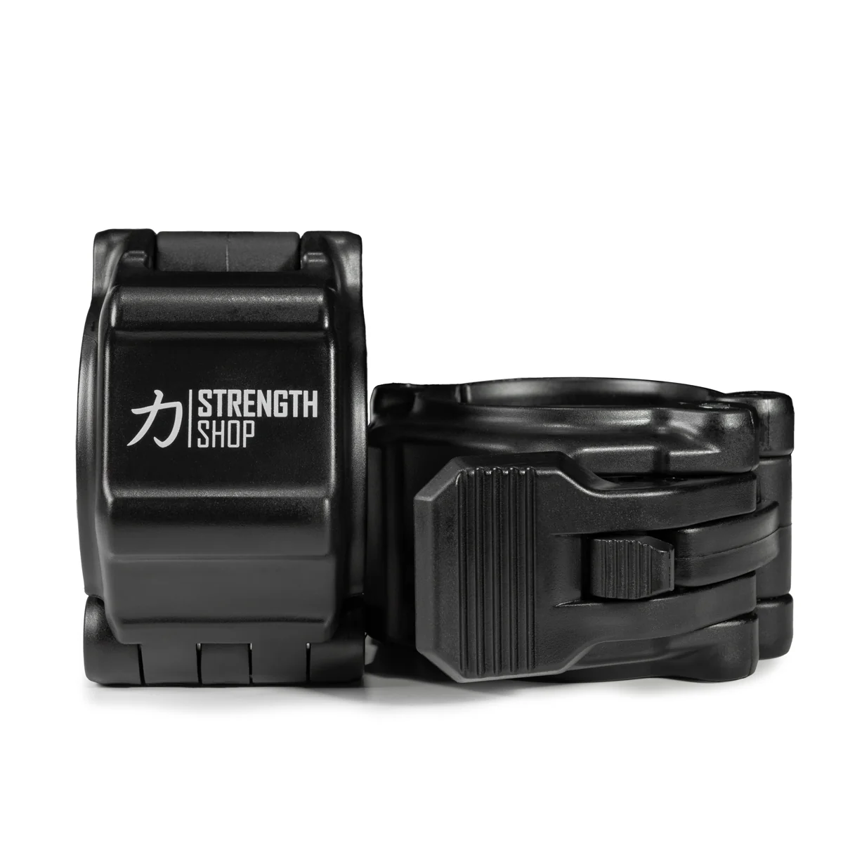 Olympic Flip Lock Collars V2 - Black - Image 4