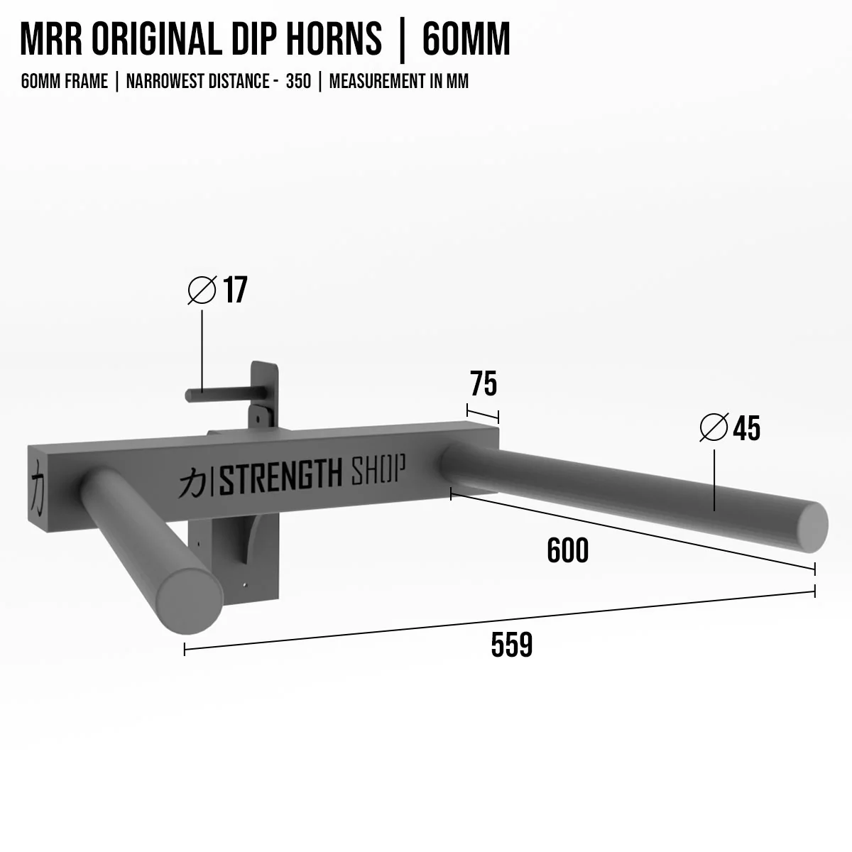 Original MRR 60 I Dip Horn - Image 2