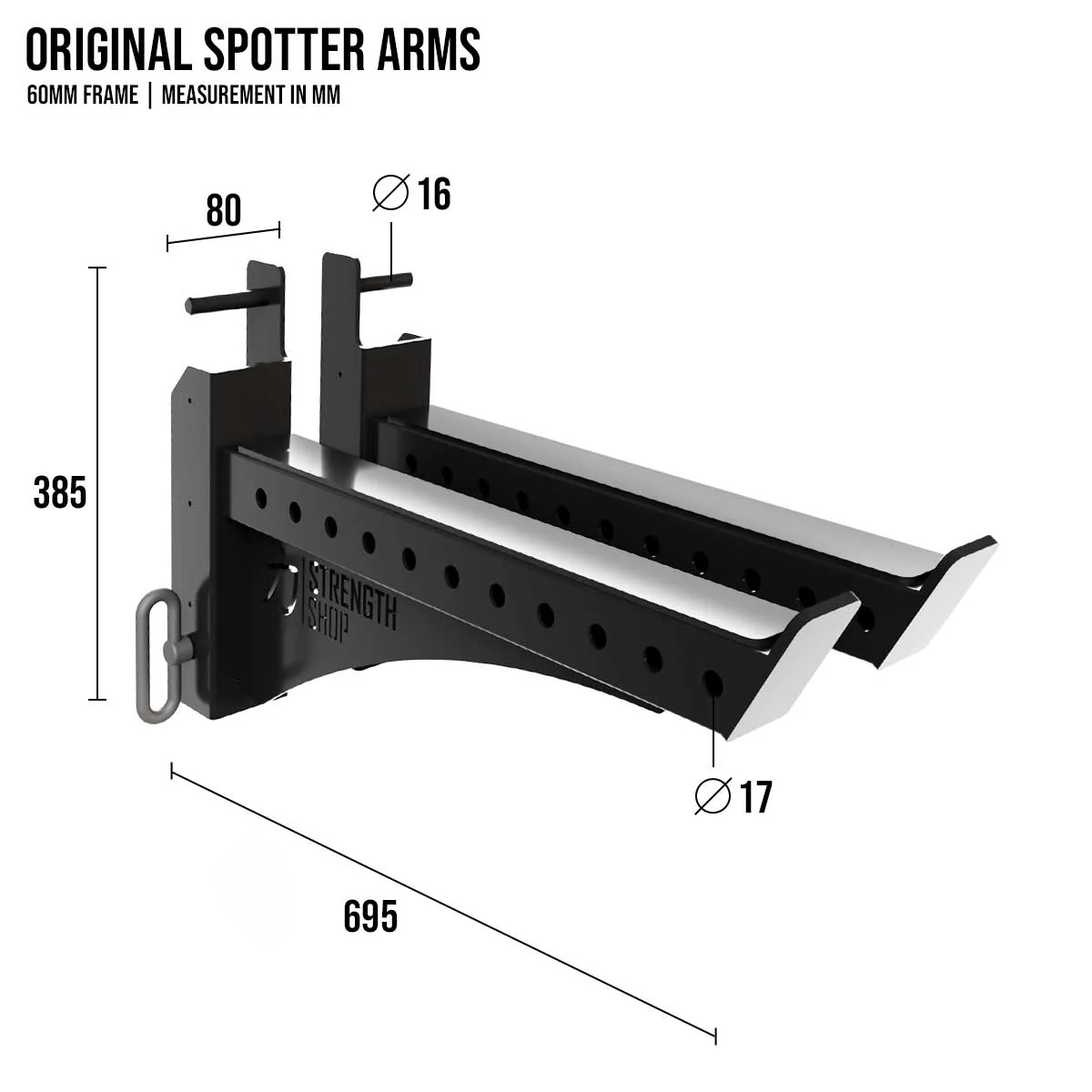 Original MRR | Spotter Arm, Pair - Image 2