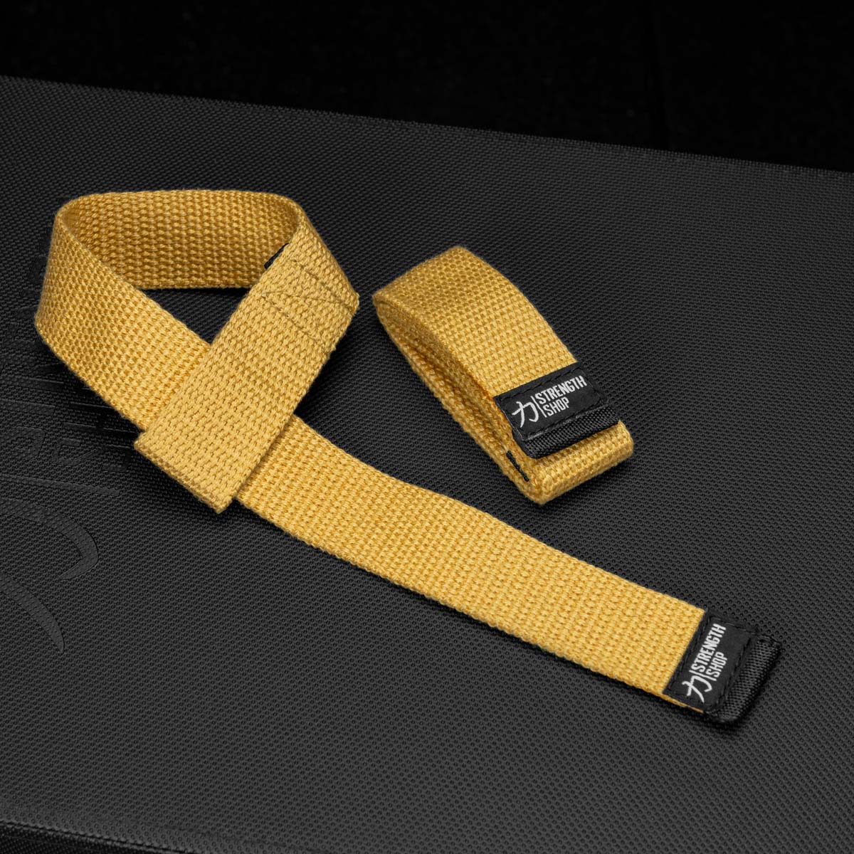 Originals Lifting Straps, Gold - Cotton - Image 3