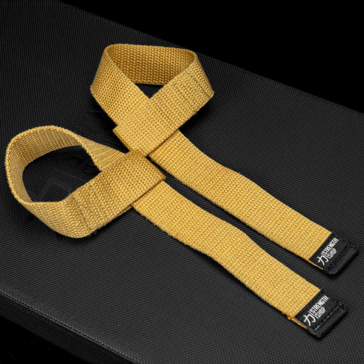 Originals Lifting Straps, Gold - Cotton - Image 4