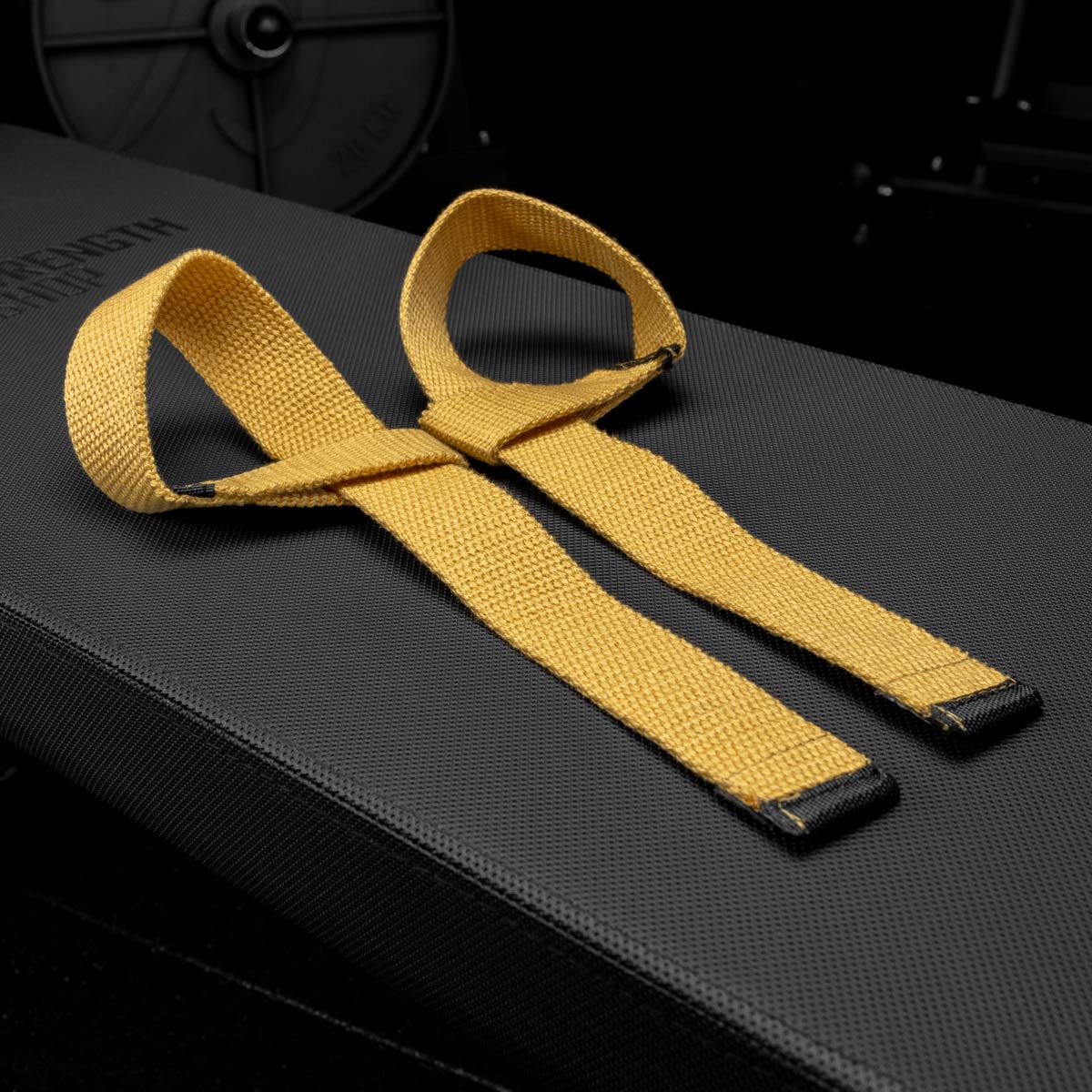 Originals Lifting Straps, Gold - Cotton - Image 5