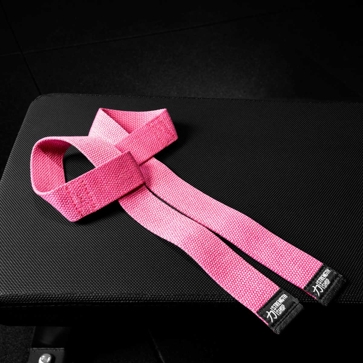 Originals Lifting Straps, Pink - Cotton - Image 4