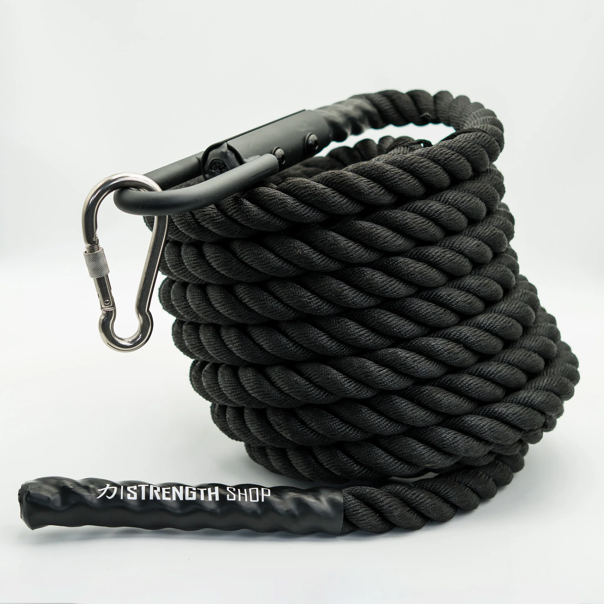 Power Rope 15m Heavy Duty Sled Pull & Training Rope