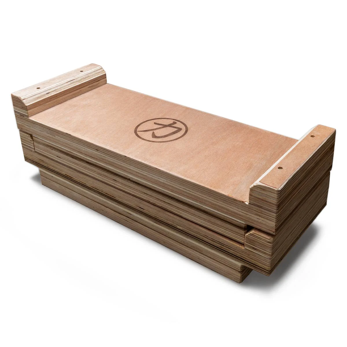 Premium Wooden Deadlift Blocks (Stackable) - Image 4