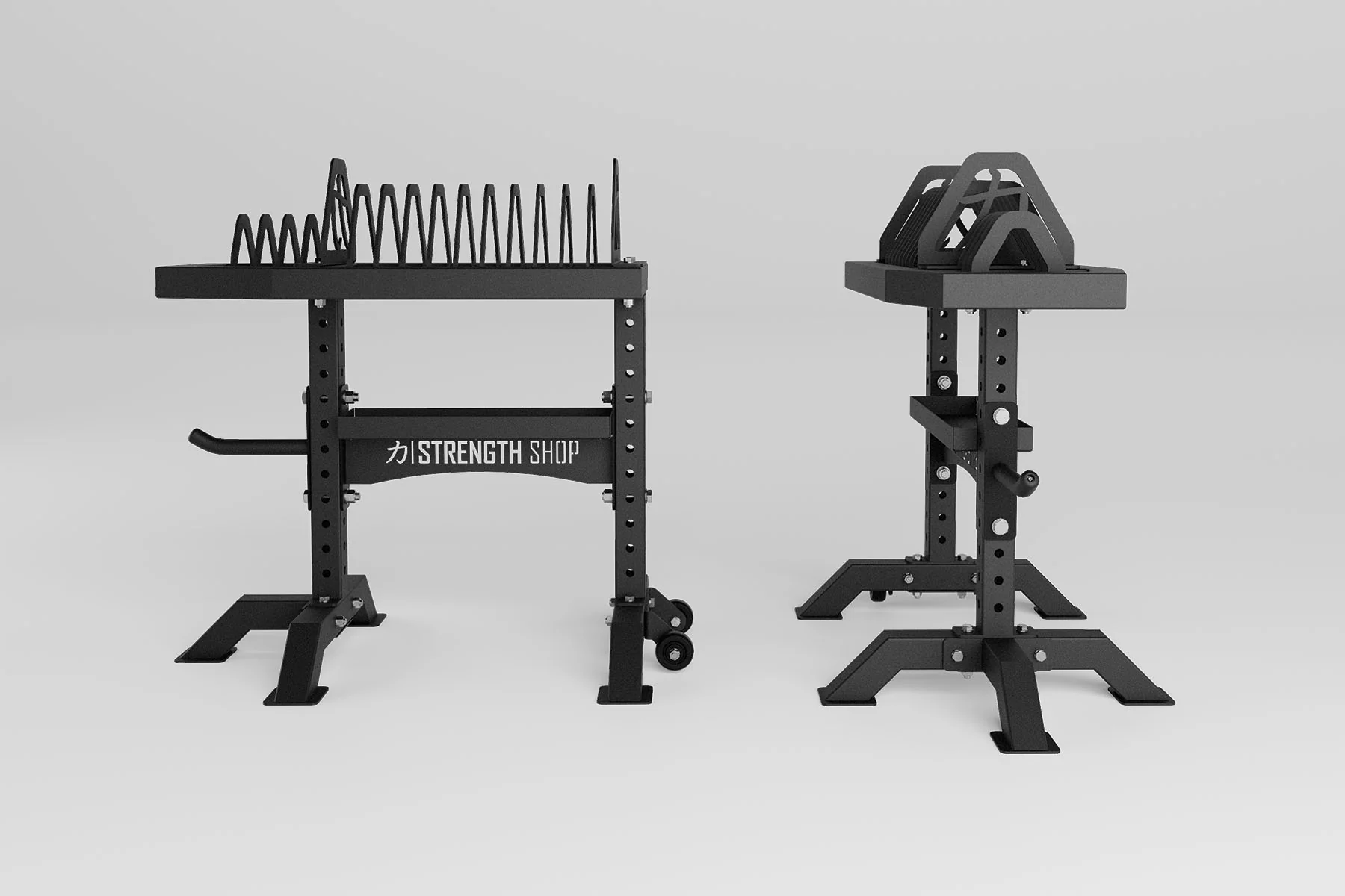 PRO Competition Plate Storage Rack - Image 3