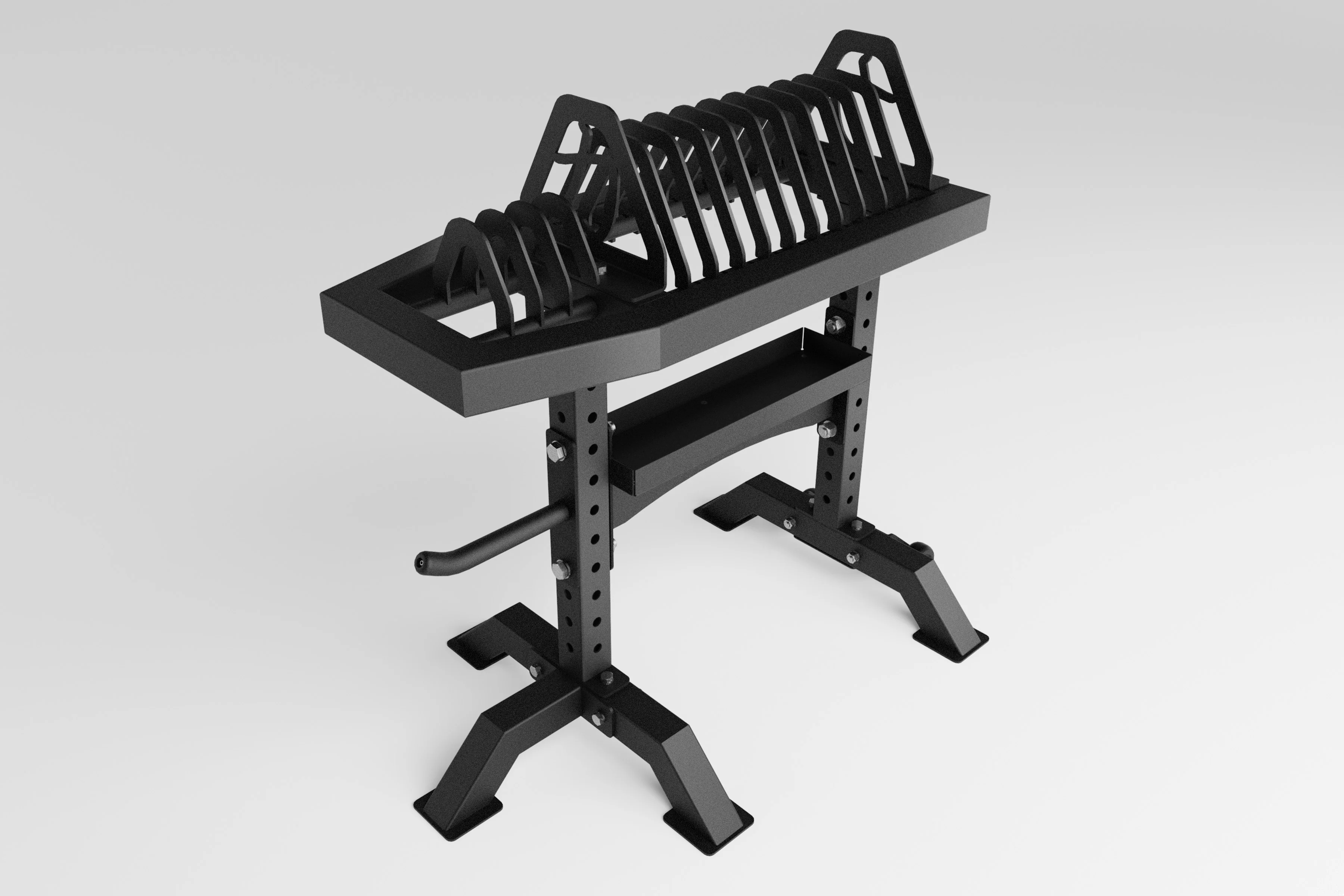 PRO Competition Plate Storage Rack - Image 4