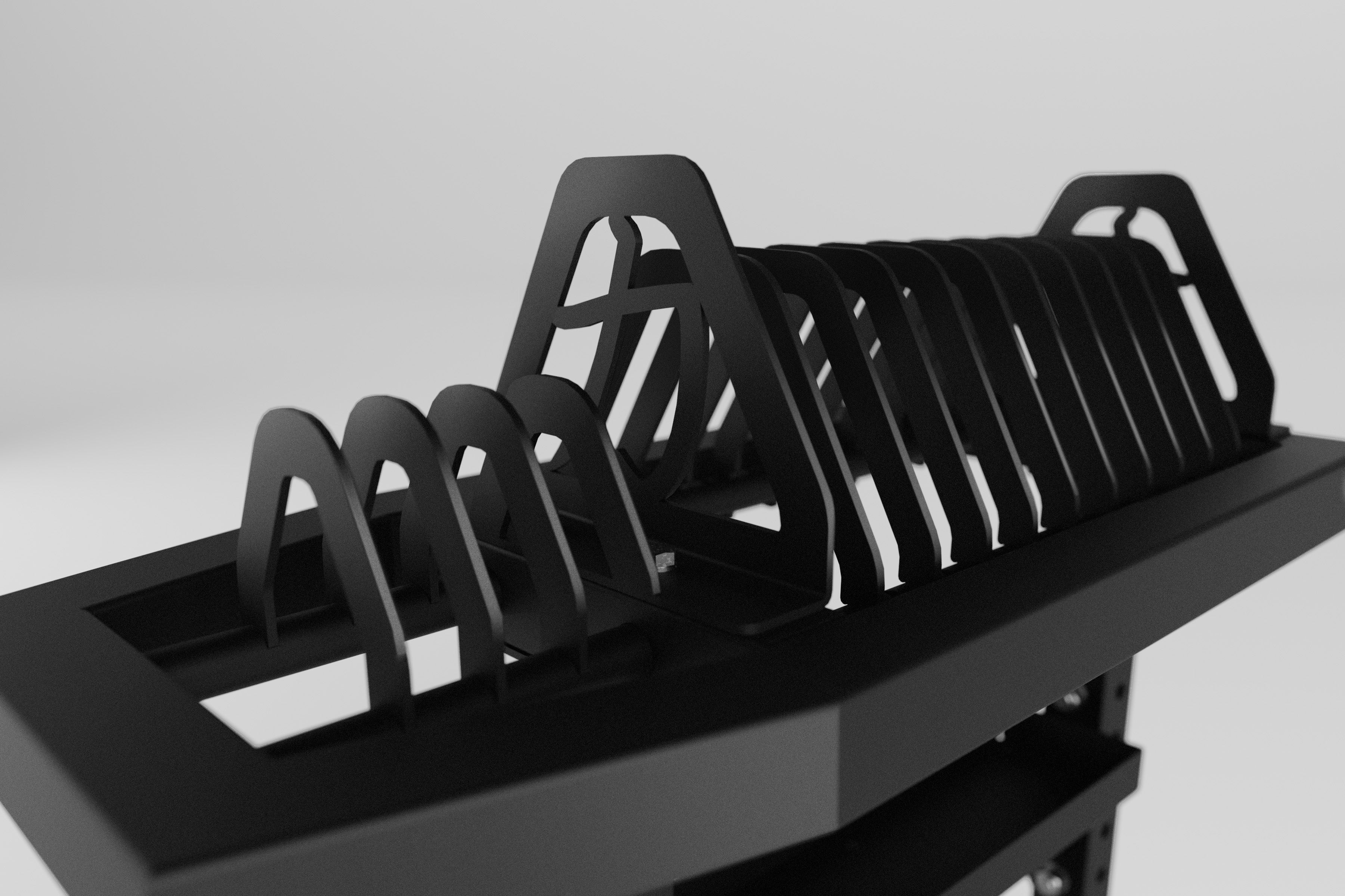 PRO Competition Plate Storage Rack - Image 7